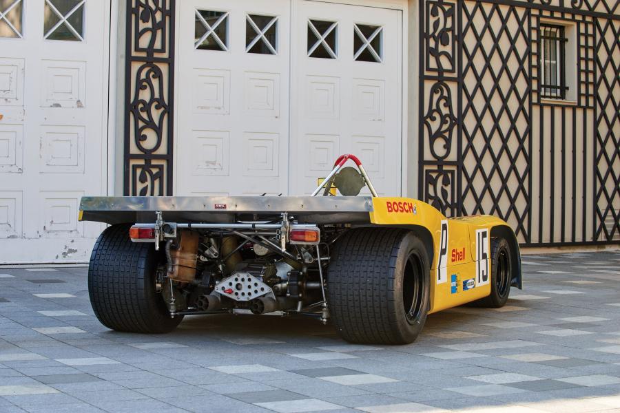  Porsche 908/03 Spyder 1970 года  (фото 35 из 45)